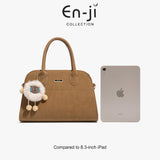 En-Ji Hanyul Handbag Wanita - Nougat