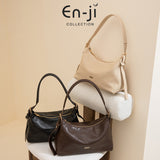 En-Ji Harin Shoulderbag Wanita - Americano