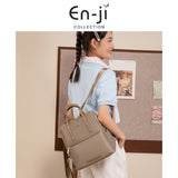 En-ji Jeiju Backpack Wanita - Black