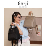 En-ji Jeiju Backpack Wanita - Black