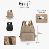 En-ji Jeiju Backpack Wanita - Black