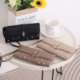 En-ji Jion Wallet Wanita - Nougat