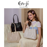 En-Ji Jisa Totebag Wanita - Latte