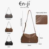 En-Ji Jisu Shoulderbag Wanita - Black