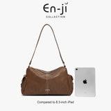 En-Ji Jisu Shoulderbag Wanita - Black