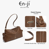 En-Ji Jisu Shoulderbag Wanita - Black
