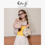 En-ji Jiumi Slingbag Wanita - Jenniepink