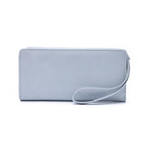 En-Ji Lea Wallet Wanita - Sky blue