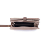 En-Ji Luna Wallet Wanita - Pastel brown