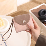 En-Ji Mila Wallet Wanita - Baby pink