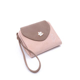 En-Ji Mila Wallet Wanita - Baby pink