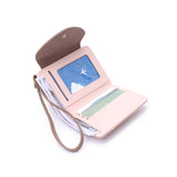 En-Ji Mila Wallet Wanita - Baby pink