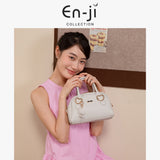 En-Ji Misora Slingbag Wanita - Pastel Grey