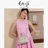 En-Ji Misora Slingbag Wanita - Pastel Grey