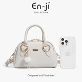 En-Ji Misora Slingbag Wanita - Pastel Grey