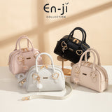 En-Ji Misora Slingbag Wanita - Pastel Grey