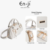 En-Ji Misora Slingbag Wanita - Pastel Grey