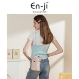 En-Ji Mola Slingbag Wanita - Grey