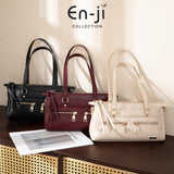 En-ji X Tzi Xuan - Moni Shoulderbag Wanita - Cream