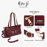 En-ji X Tzi Xuan - Moni Shoulderbag Wanita - Cream