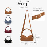 En-ji Mumin Slingbag Wanita - Black