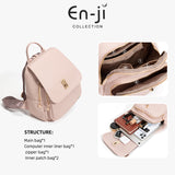 En-ji Munro Backpack Wanita - Cream