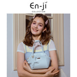 En-Ji Ningning Handbag Wanita - Ballerina pink