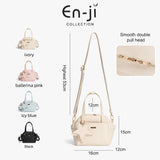 En-Ji Ningning Handbag Wanita - Black