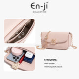 En-Ji Seohyun Slingbag Wanita - Ivory