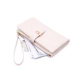 En-Ji Serin Wallet Wanita - Cream