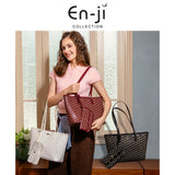 En-Ji Sonsu Totebag Wanita - Ivory