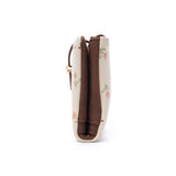 En-Ji Tama Wallet Wanita - Cream