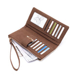 En-Ji Tama Wallet Wanita - Cream