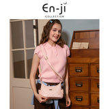 En-Ji Yebin Shoulderbag Wanita - Black