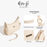 En-Ji Yebin Shoulderbag Wanita - Black