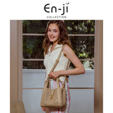 En-Ji Yeji Handbag Wanita - Ivory