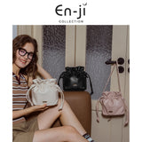 En-Ji Yubi Slingbag Wanita - Black