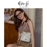 En-Ji Yubi Slingbag Wanita - Ivory