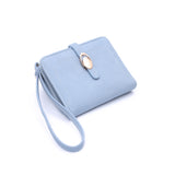 En-Ji Yuja Wallet Wanita - Sky blue