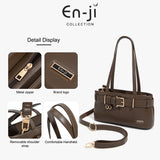 En-ji Yumjung Shoulderbag Wanita - Truffle