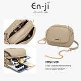 En-ji Yuni Slingbag Wanita - Khaki