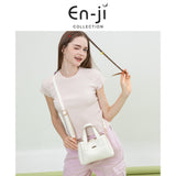 En-ji Gumju Handbag Wanita - Cream