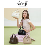 En-ji Gumju Handbag Wanita - Cream