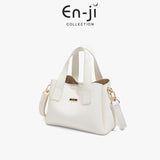 En-ji Gumju Handbag Wanita - Cream