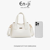 En-ji Gumju Handbag Wanita - Cream