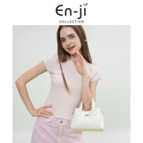 En-ji Gumju Handbag Wanita - Cream