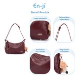 En-ji Gumha Shoulderbag Wanita - Cherryred