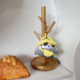 En-ji Pingu Bag Charm - Grey