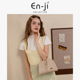 Enji - Jungyu Handbag Wanita - Taupe