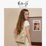 Enji - Jungyu Handbag Wanita - Taupe